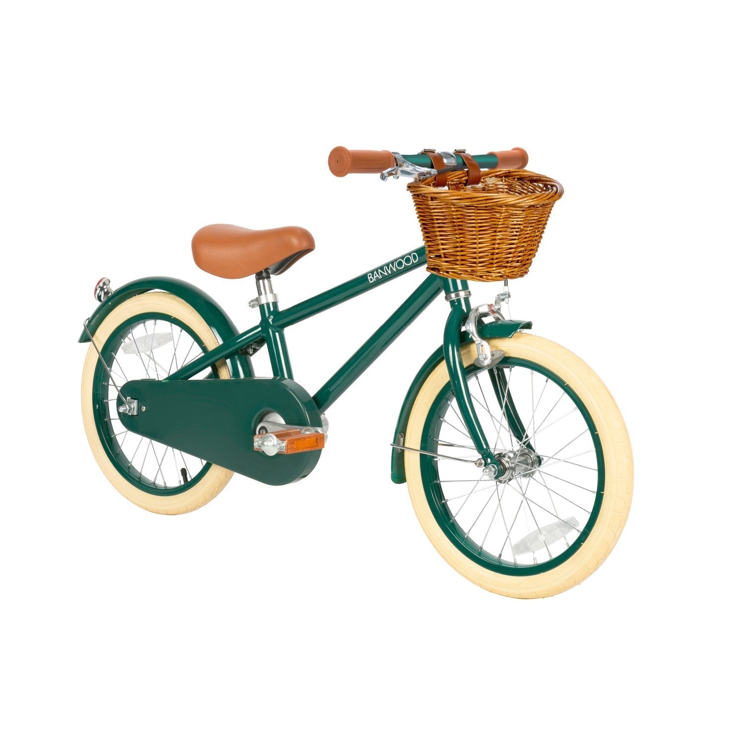 Banwood Classic – Kids Vintage Bike 16” (Green)