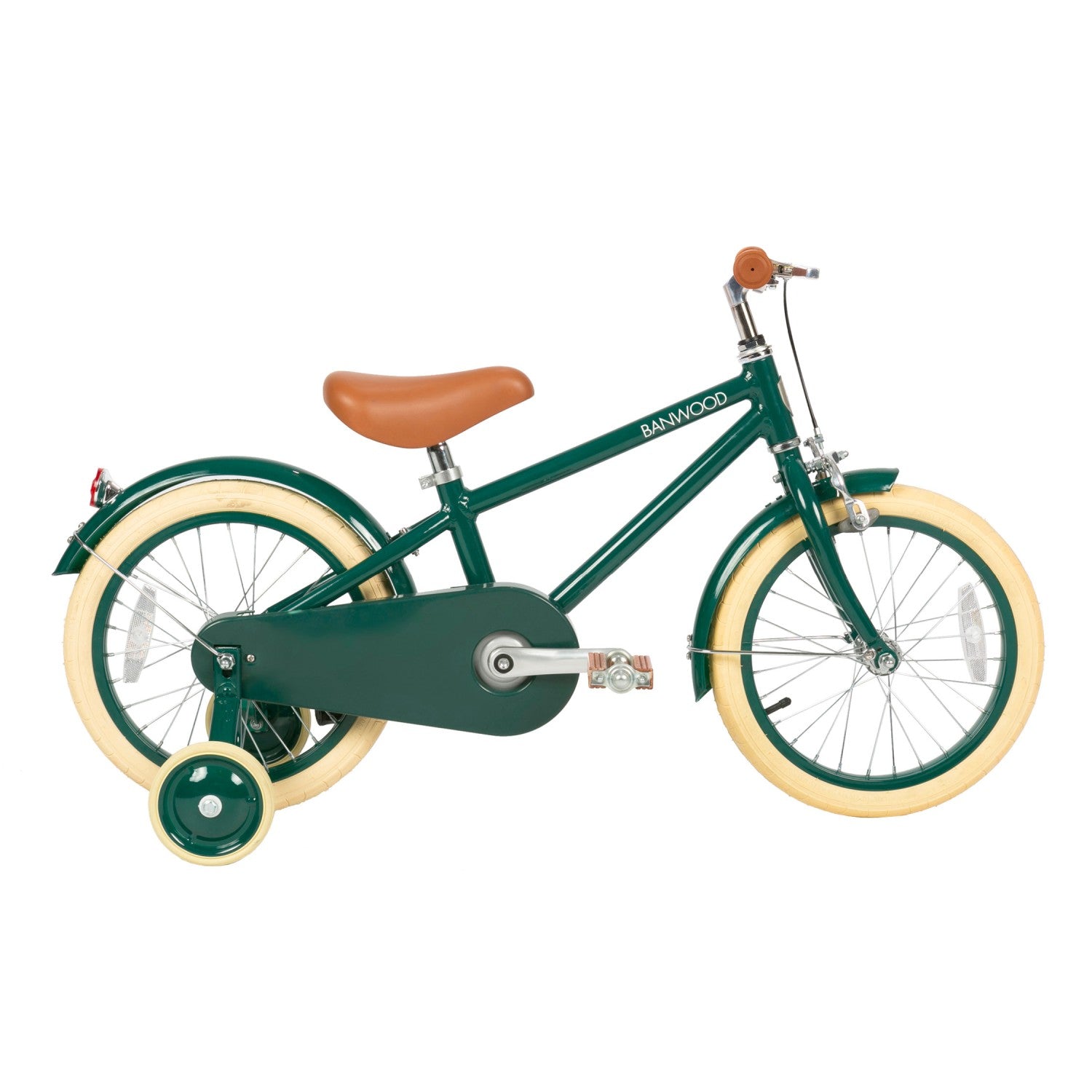 Banwood Classic – Kids Vintage Bike 16” (Green)