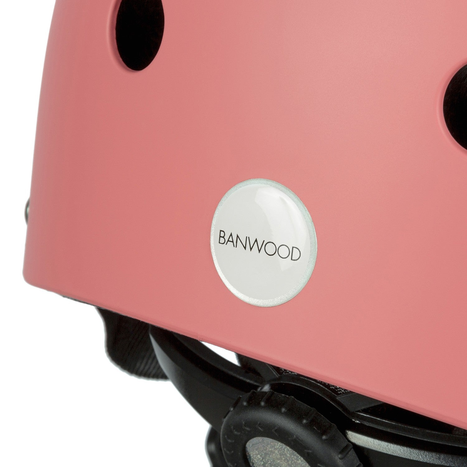 Banwood Classic – Kids Bike & Scooter Helmet (Matte Coral)