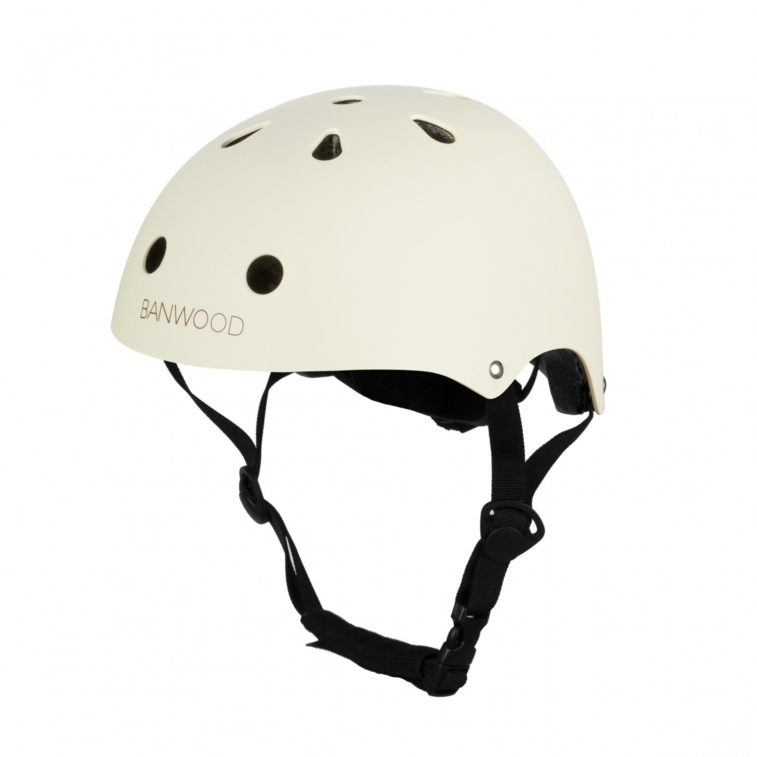 Banwood Helmet – Kids Safety Helmet (Cream)
