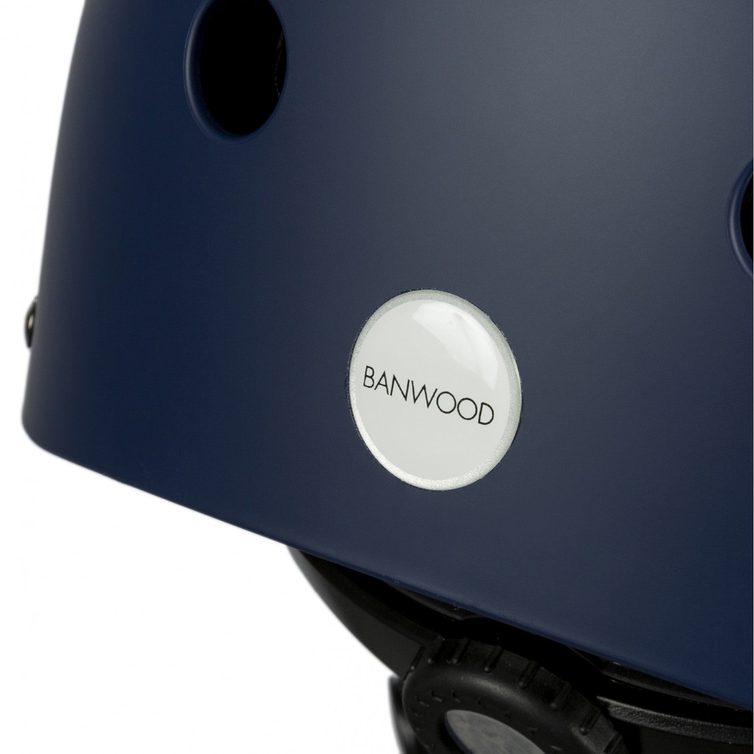 Banwood Classic – Kids Bike & Scooter Helmet (Matte Navy)