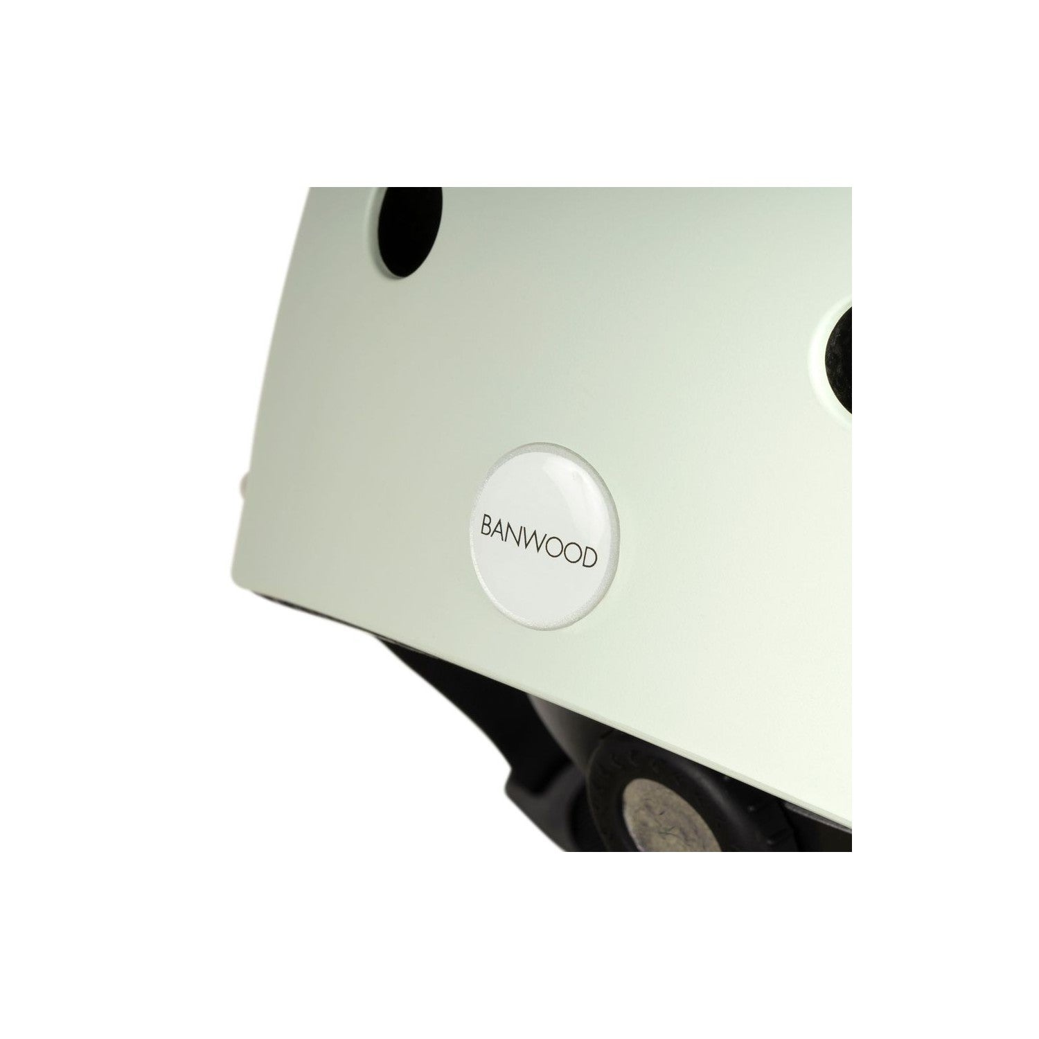 Banwood Classic – Kids Bike & Scooter Helmet (Pale Mint)