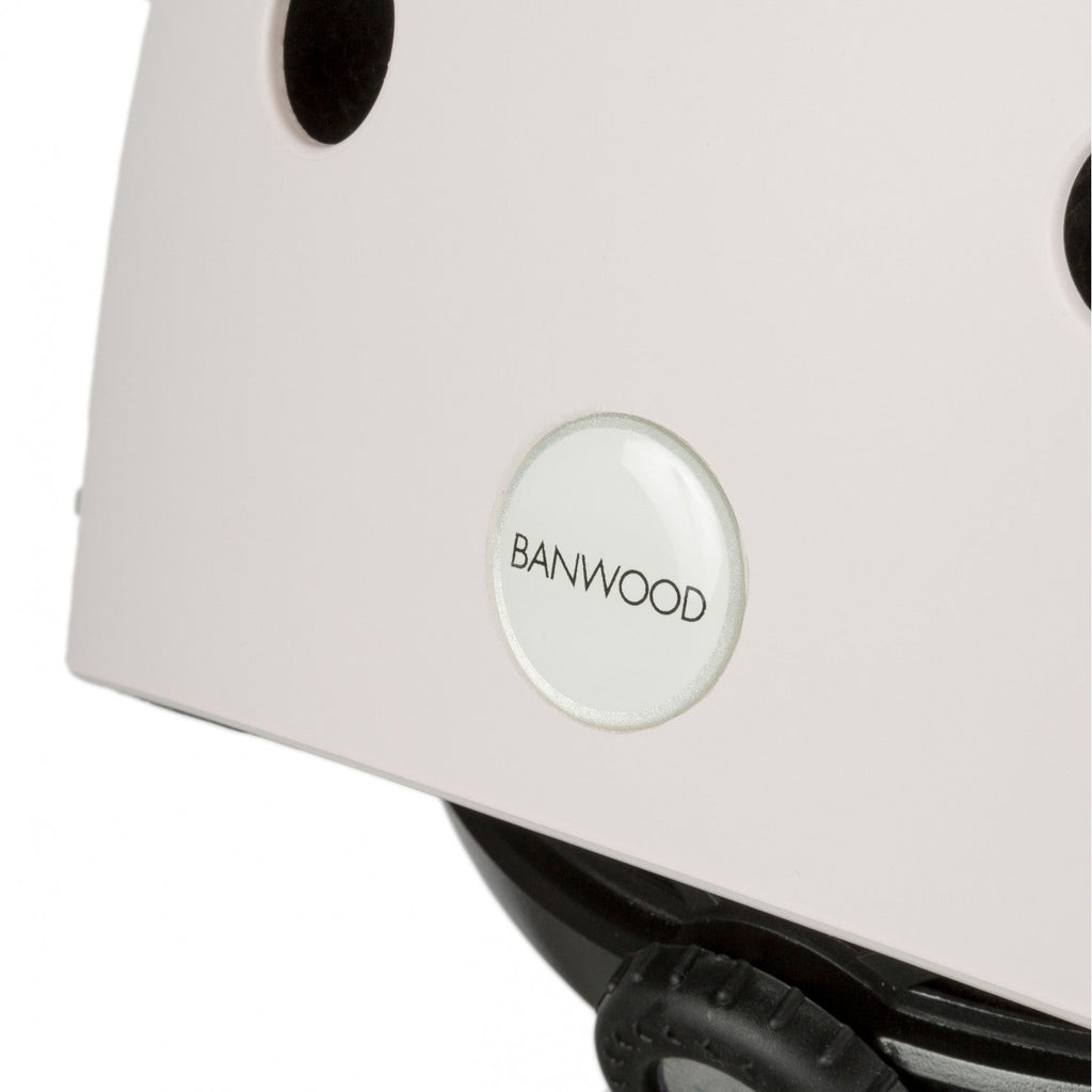 Banwood Helmet – Kids Safety Helmet (Pink)