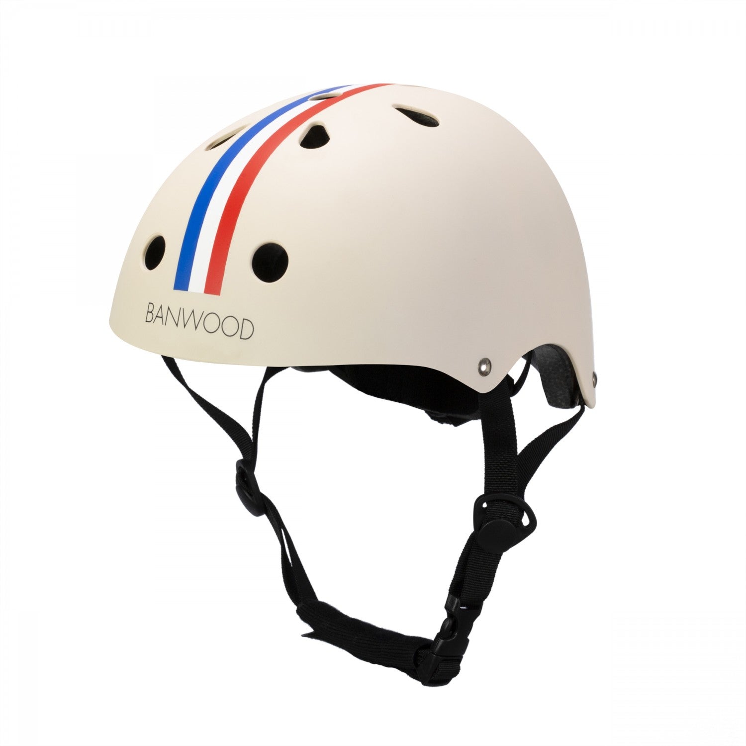 Banwood Helmet – Kids Safety Helmet (Stripes)
