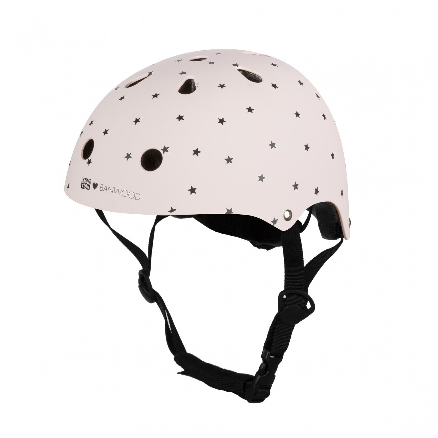 Banwood x Bonton – Kids Bike & Scooter Helmet (Matte Pink)