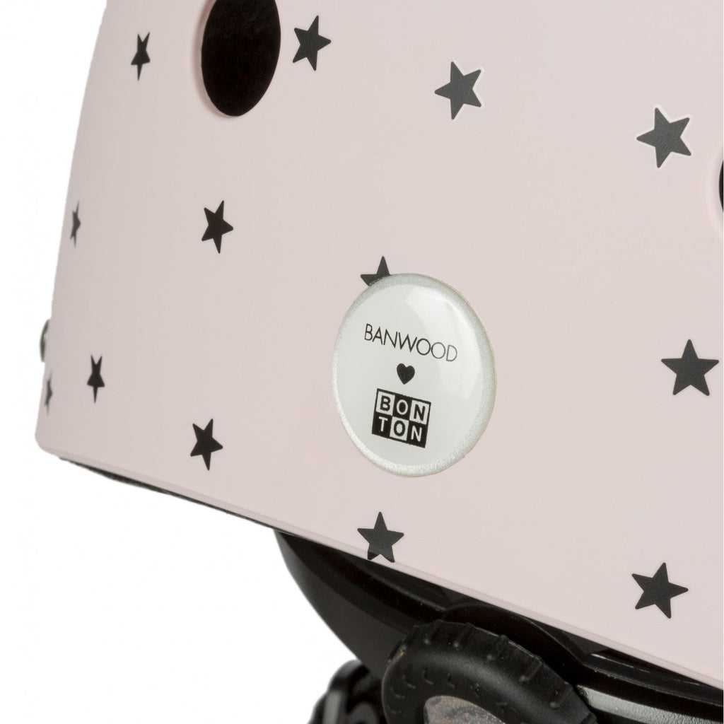 Banwood x Bonton – Kids Bike & Scooter Helmet (Matte Pink)