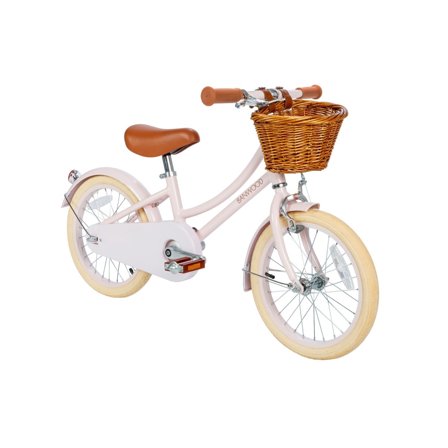 Banwood Classic – Kids Vintage Bike 16” (Pink)