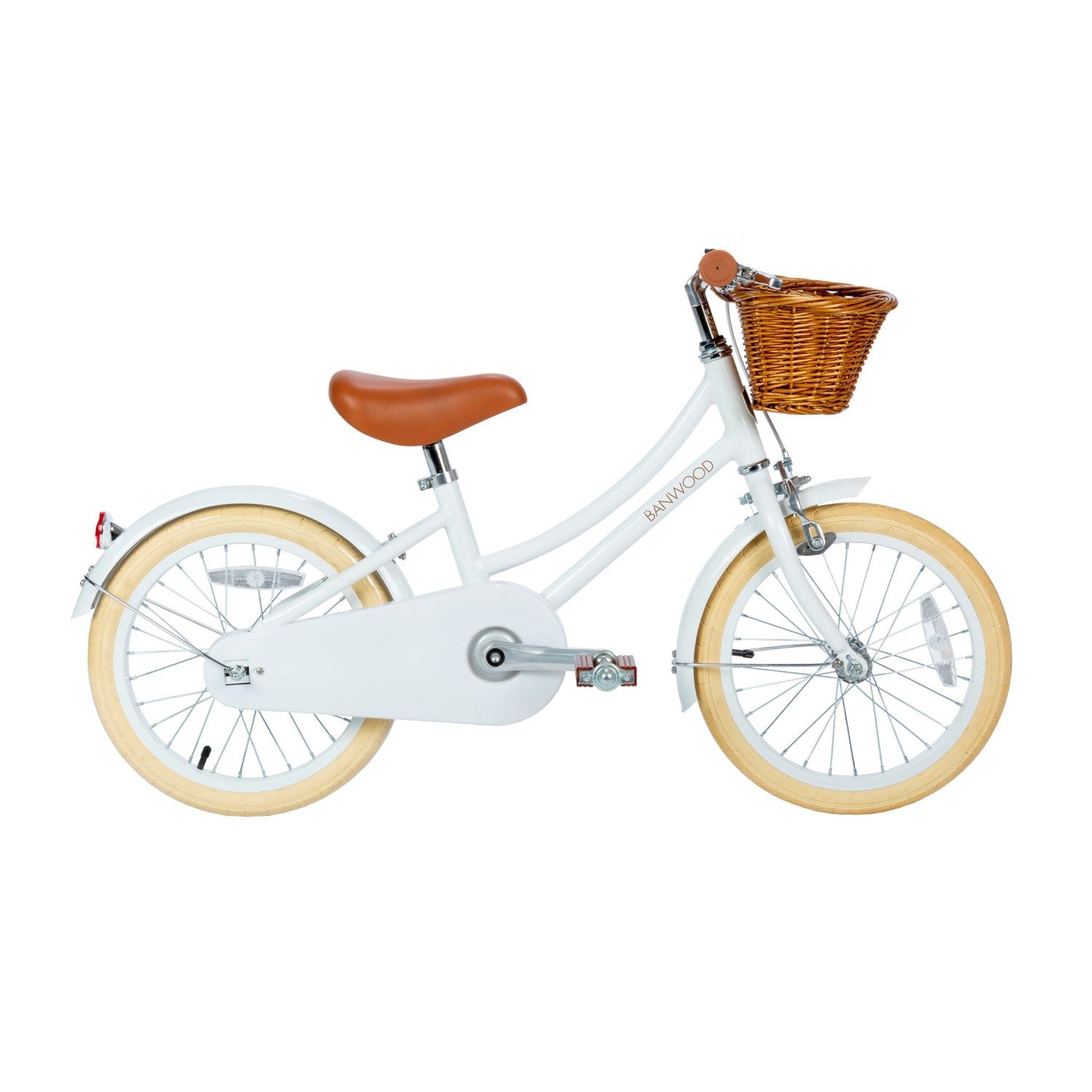 Banwood Classic – Kids Vintage Bike 16” (White)
