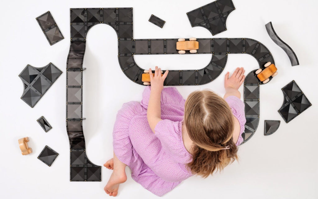 Buy NEW IN: CONNETIX - Creative Roads Pack 48 pc | for kids by Learning Bugs UK