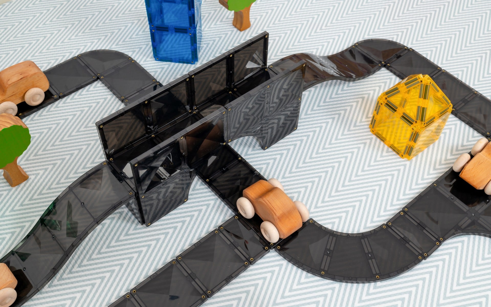Buy NEW IN: CONNETIX - Creative Roads Pack 48 pc | for kids by Learning Bugs UK