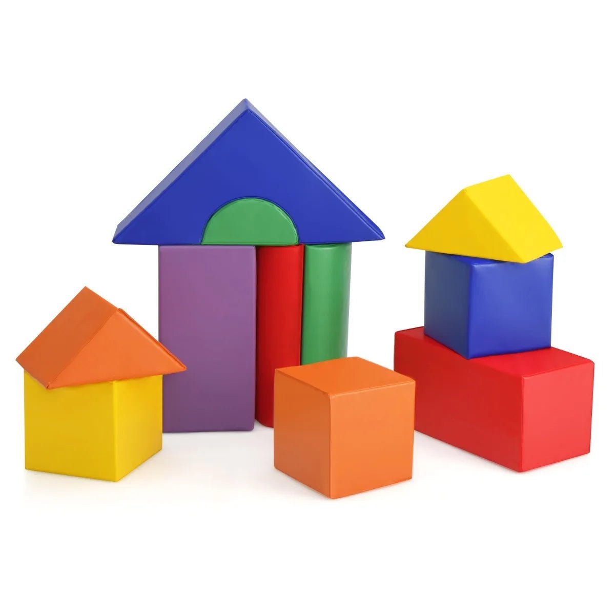 Buy 11 - Piece Climb and Crawl Foam Block Play Set | for kids by Learning Bugs UK