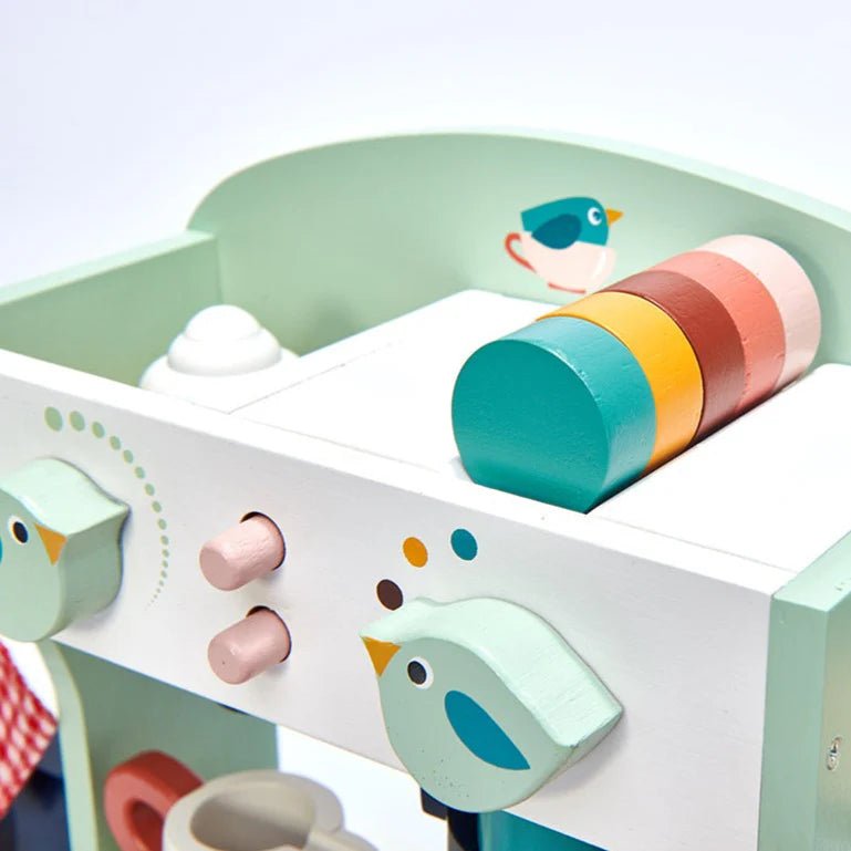 Buy Tender Leaf Toys Bird's Nest Cafe | for kids by Learning Bugs UK