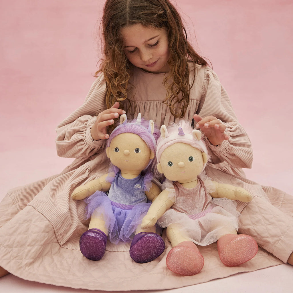 Olli Ella Dream Dinkum Dolls - Violet