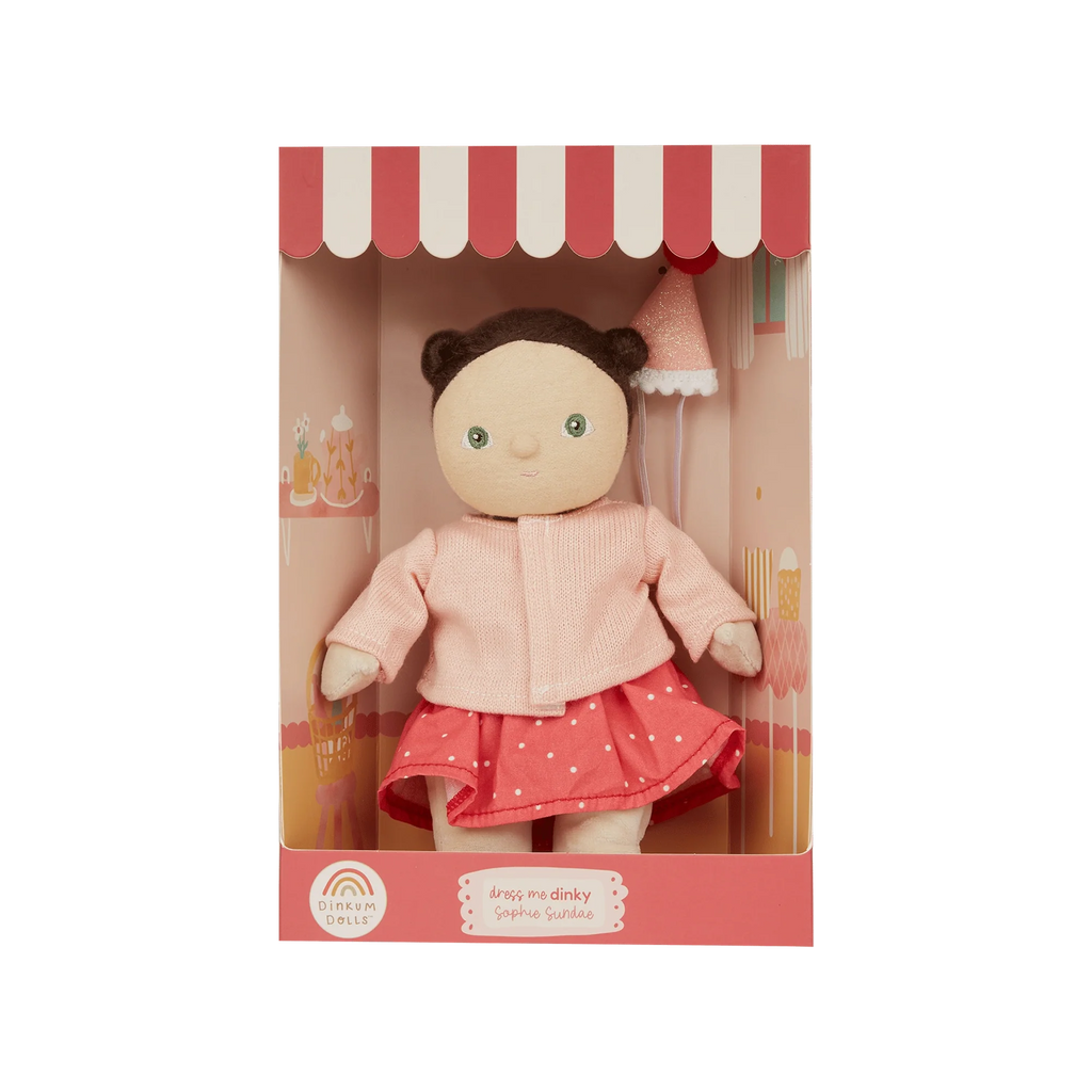 Olli Ella Dress Me Dinky Sophie Sundae