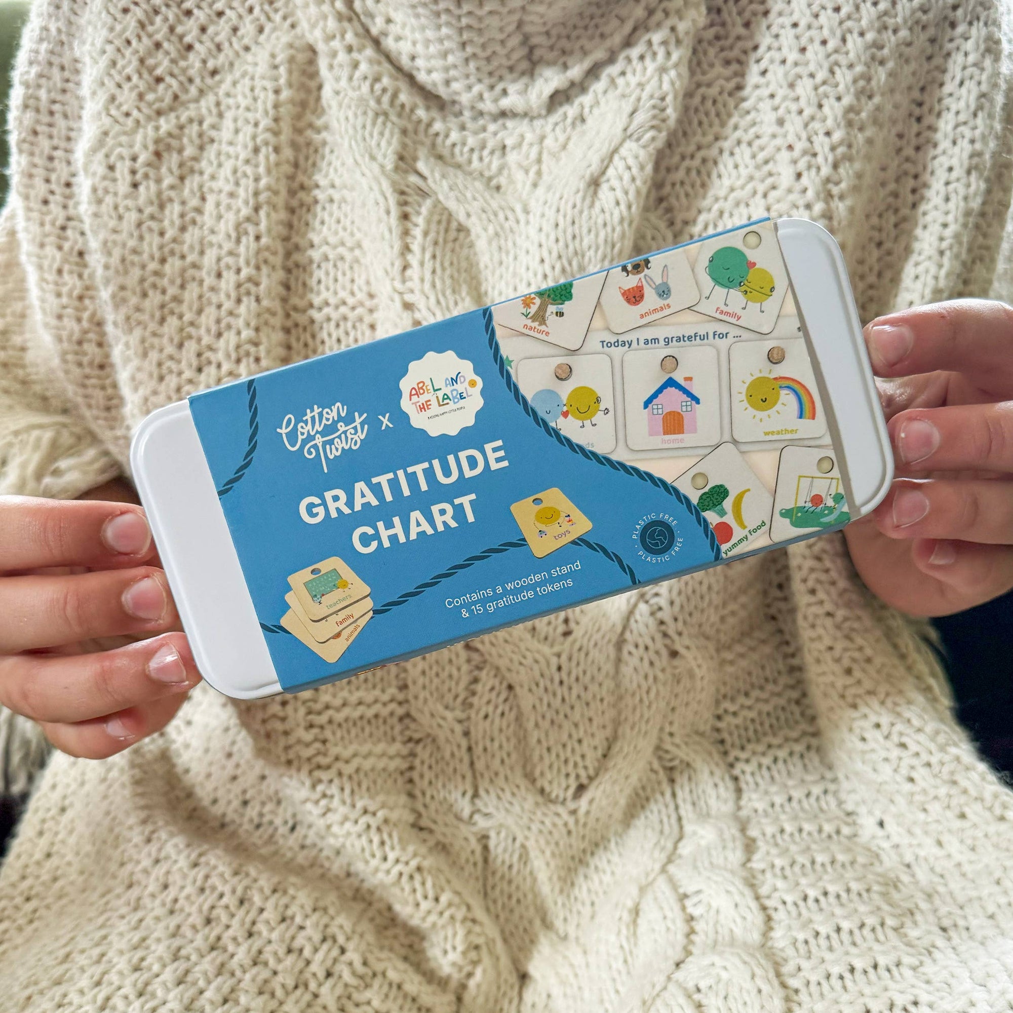 Gratitude Chart for Children