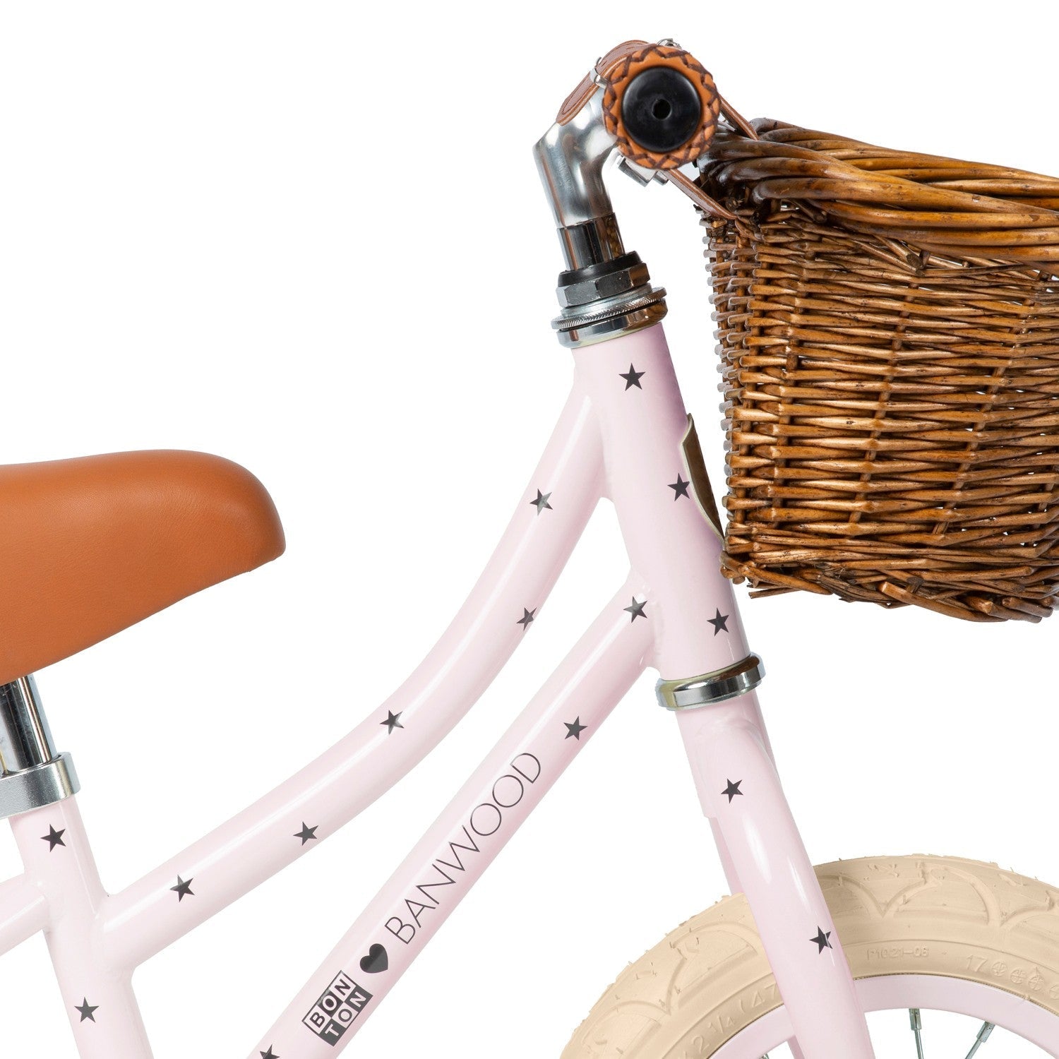 Banwood Balance Bike – Kids First Bike 12” (Bonton R Pink)