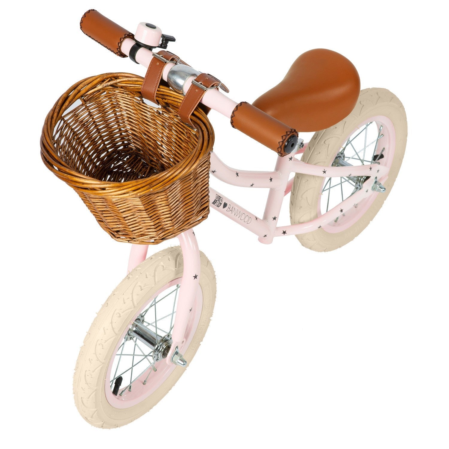 Banwood Balance Bike – Kids First Bike 12” (Bonton R Pink)