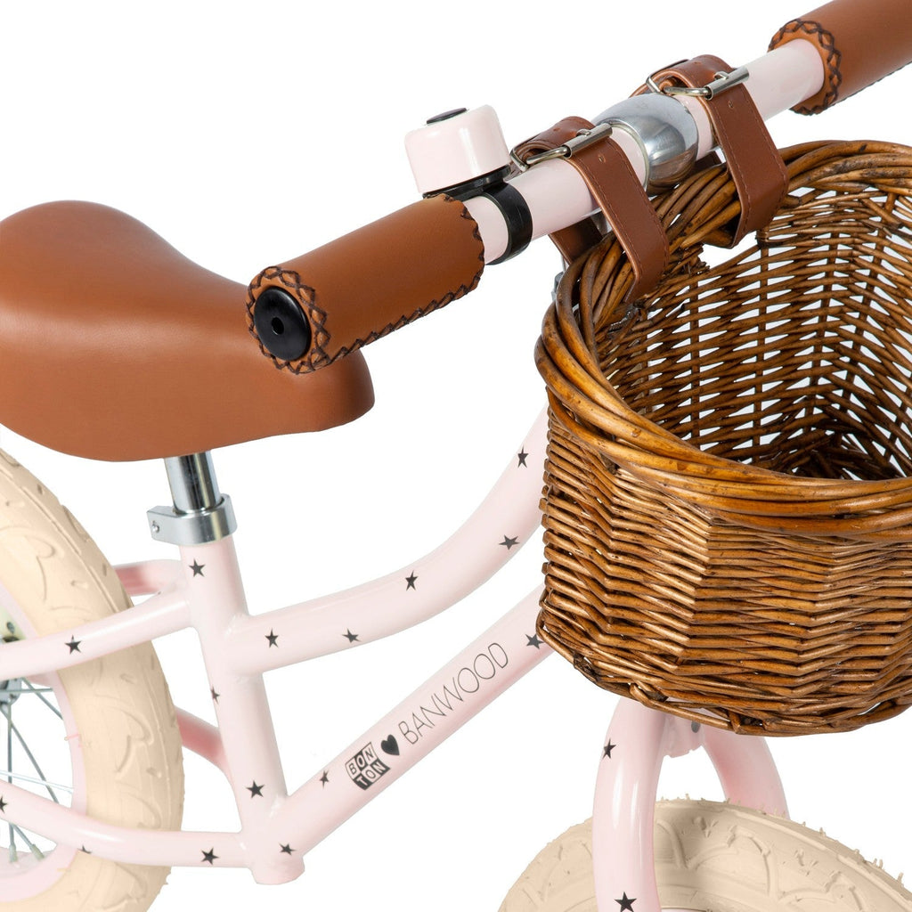 Banwood Balance Bike – Kids First Bike 12” (Bonton R Pink)