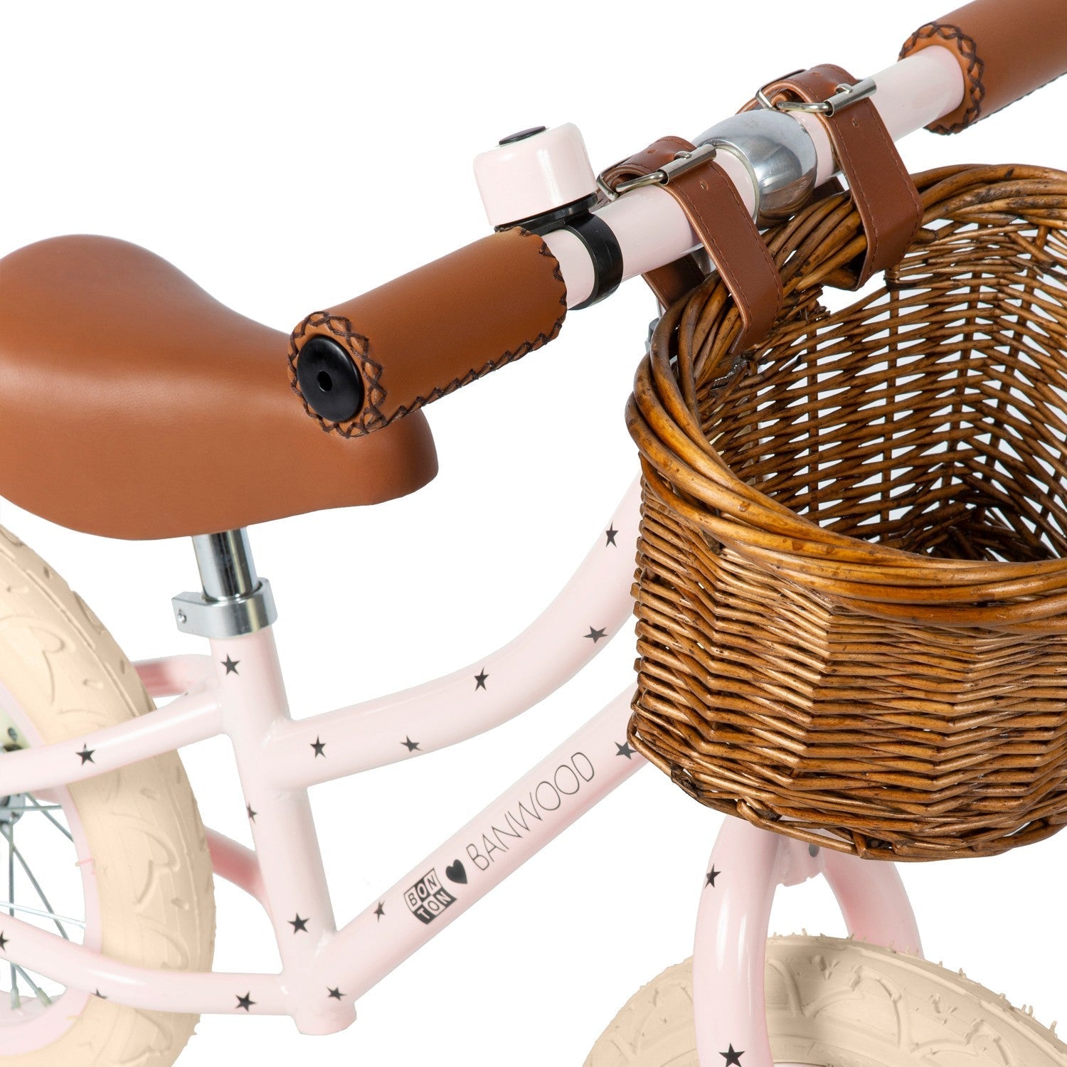 Banwood Balance Bike – Kids First Bike 12” (Bonton R Pink)
