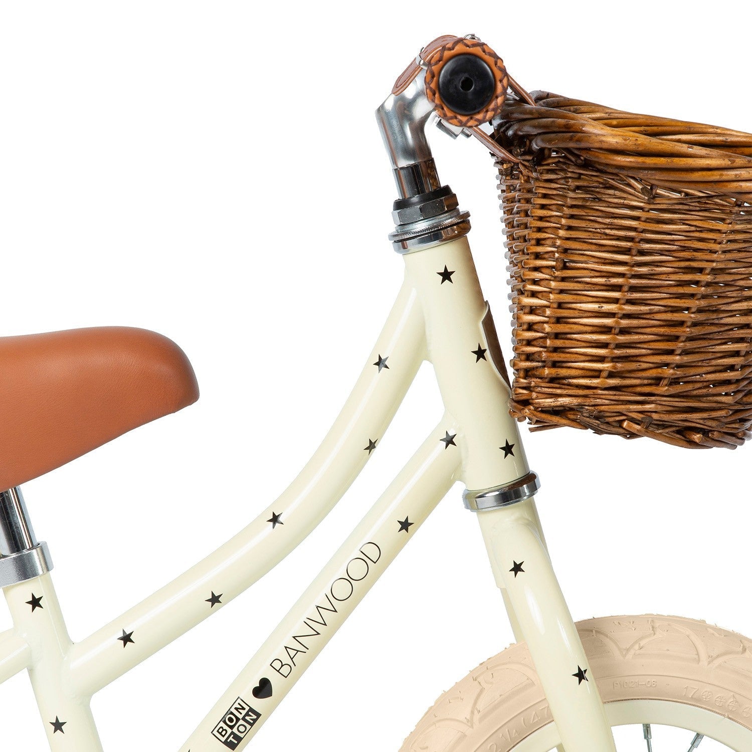 Banwood Balance Bike – Kids First Bike 12” (Bonton R Cream)
