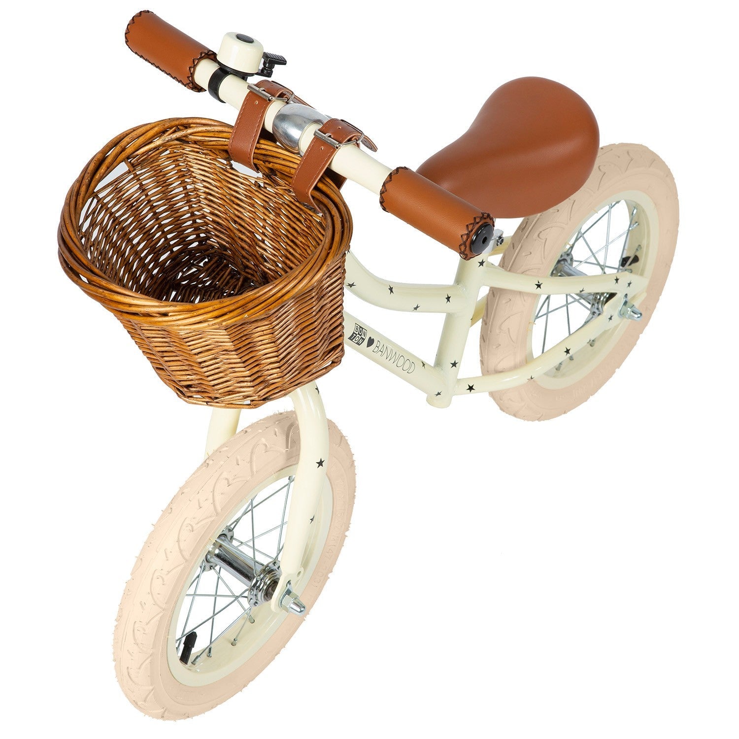 Banwood Balance Bike – Kids First Bike 12” (Bonton R Cream)