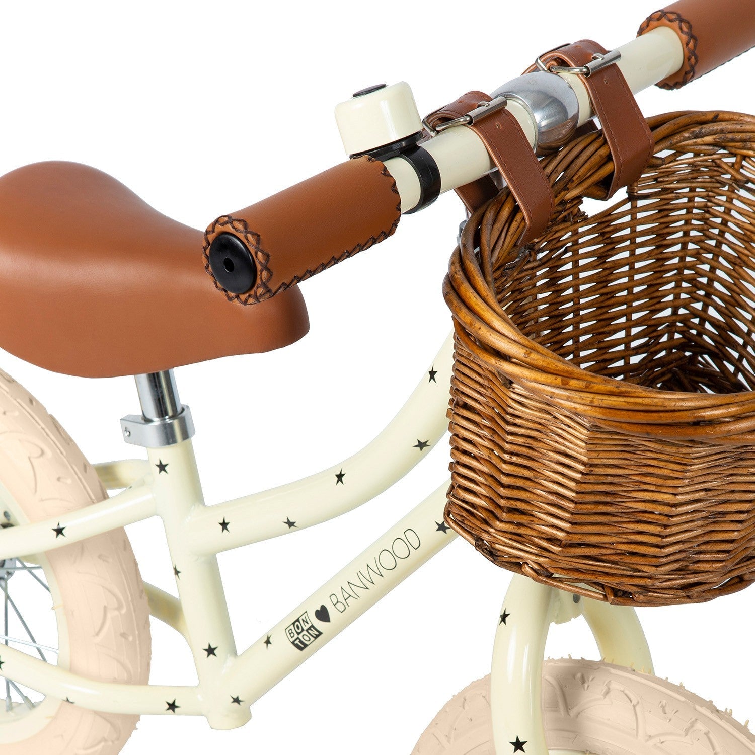 Banwood Balance Bike – Kids First Bike 12” (Bonton R Cream)