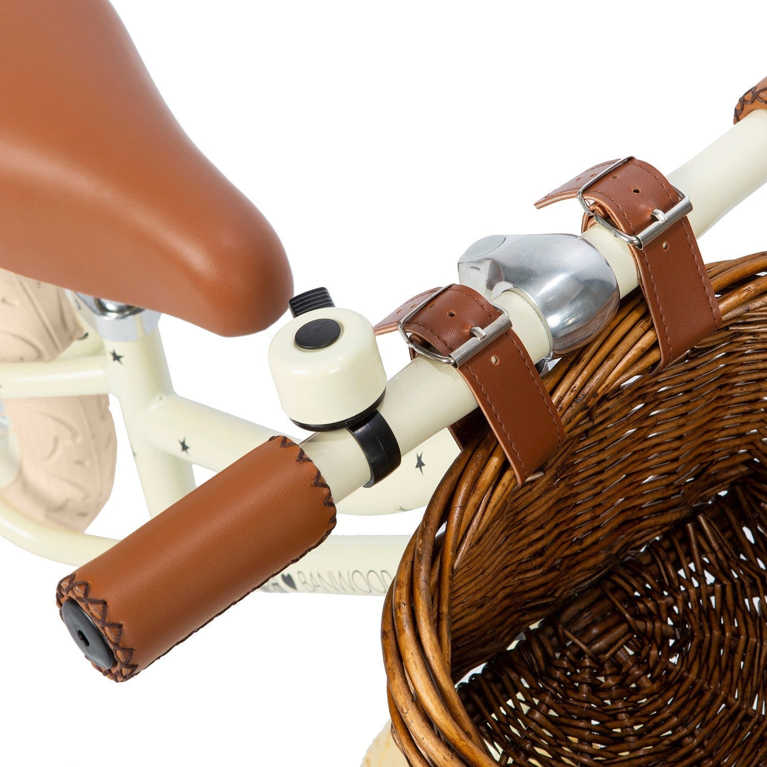Banwood Balance Bike – Kids First Bike 12” (Bonton R Cream)