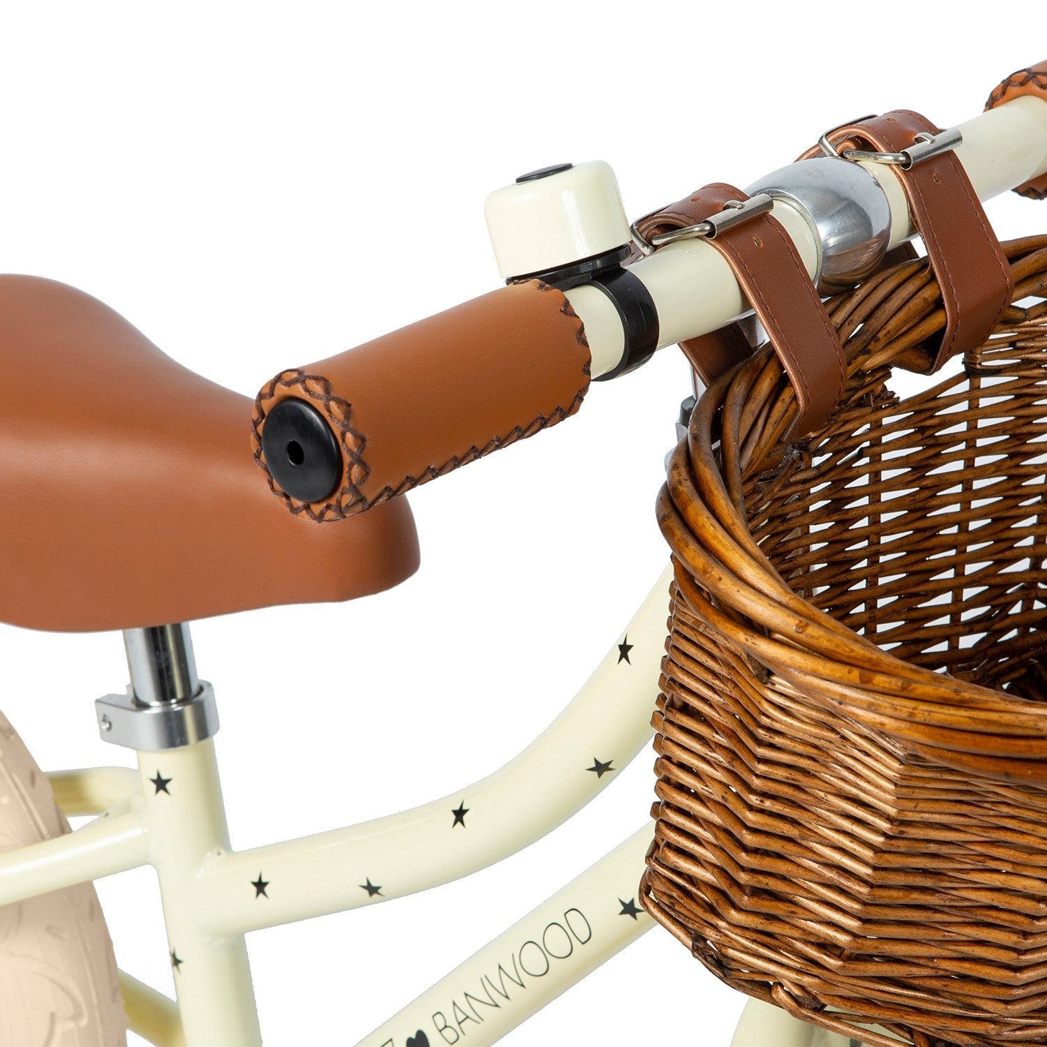 Banwood Balance Bike – Kids First Bike 12” (Bonton R Cream)