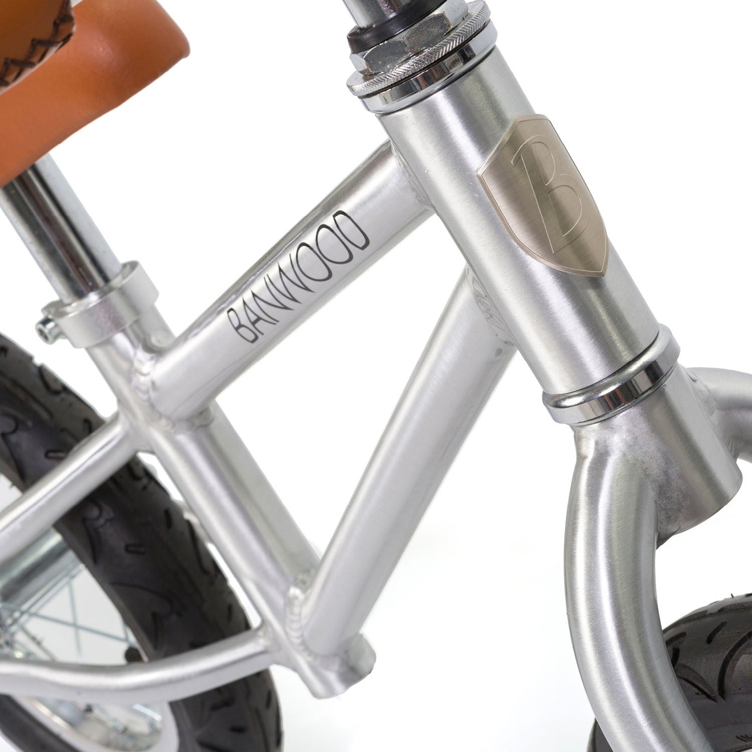 Banwood Balance Bike – Kids First Bike 12” (Chrome)