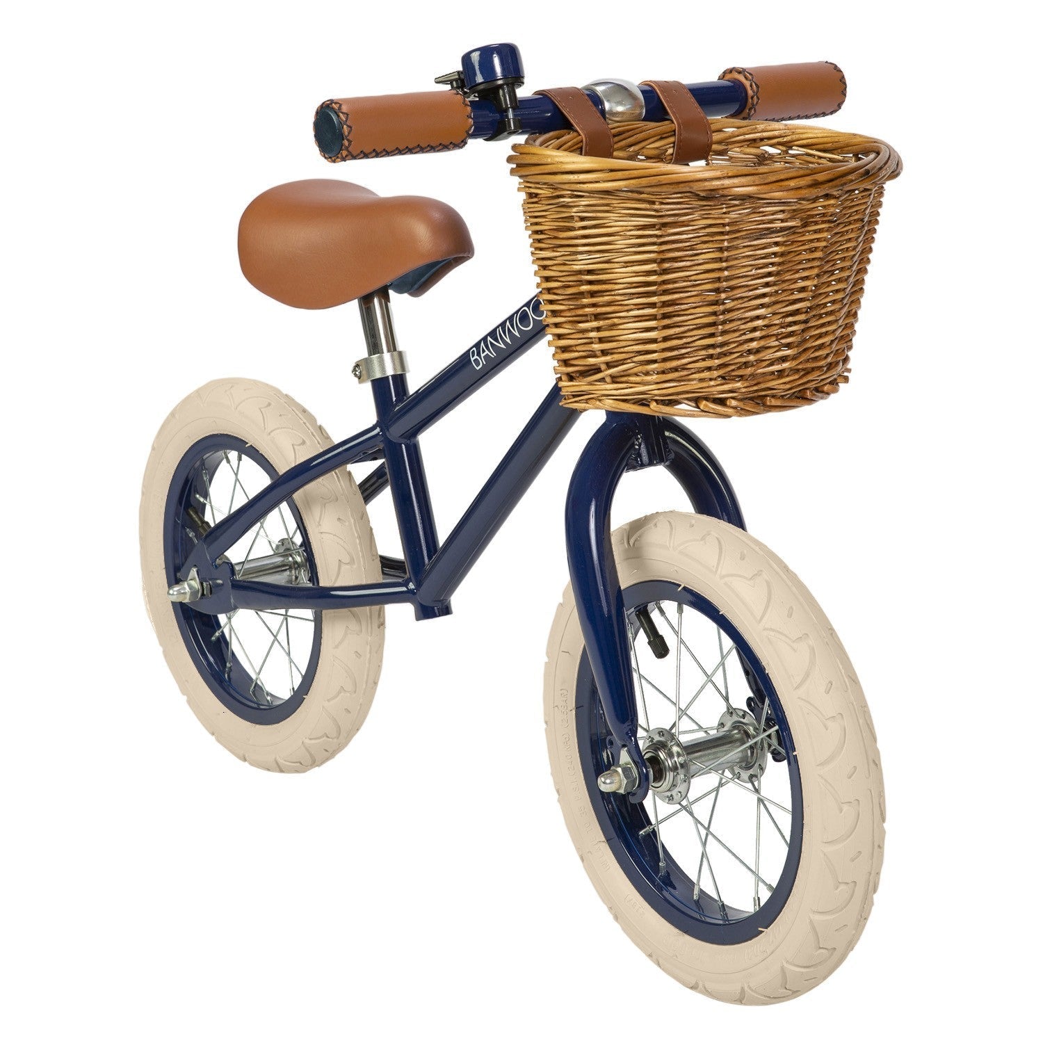 Banwood Balance Bike – Kids First Bike 12” (Navy)