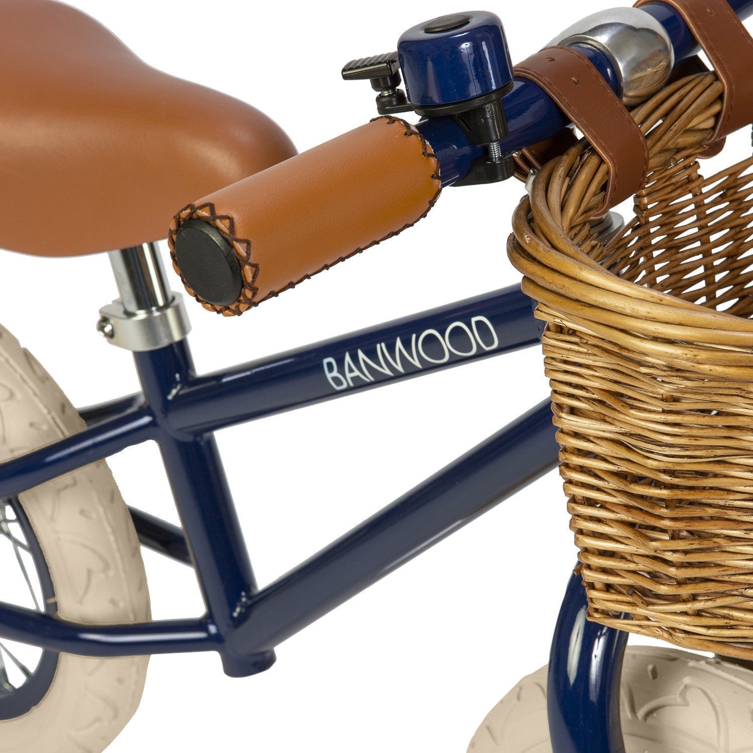 Banwood Balance Bike – Kids First Bike 12” (Navy)