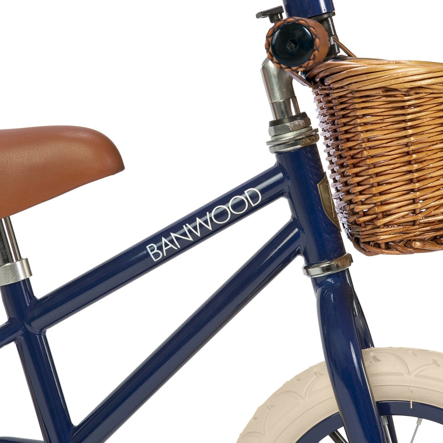 Banwood Balance Bike – Kids First Bike 12” (Navy)