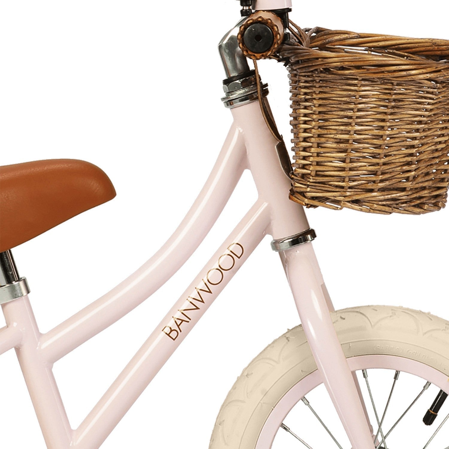 Banwood Balance Bike – Kids First Bike 12” (Pink)