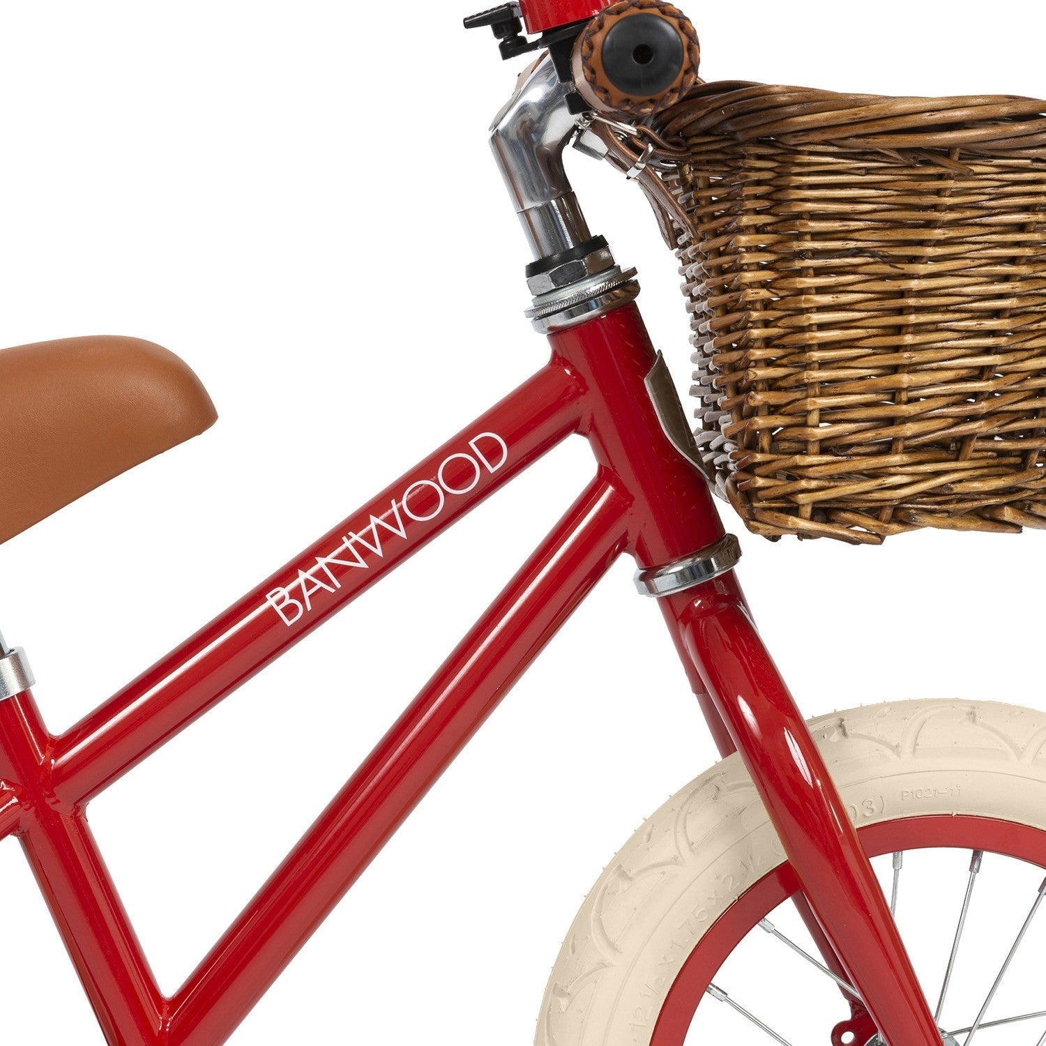 Banwood Balance Bike – Kids First Bike 12” (Red)