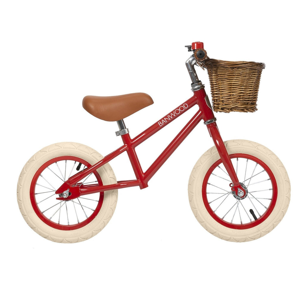 Banwood Balance Bike – Kids First Bike 12” (Red)