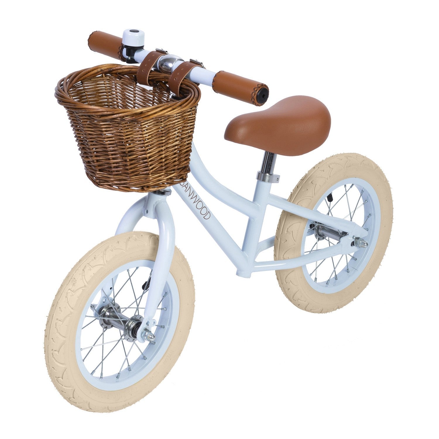Banwood Balance Bike – Kids First Bike 12” (Sky)