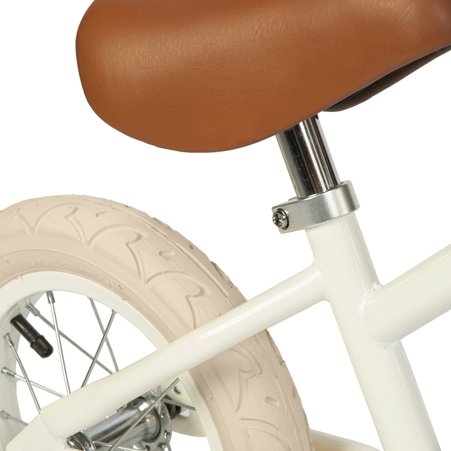 Banwood Balance Bike – Kids First Bike 12” (White)