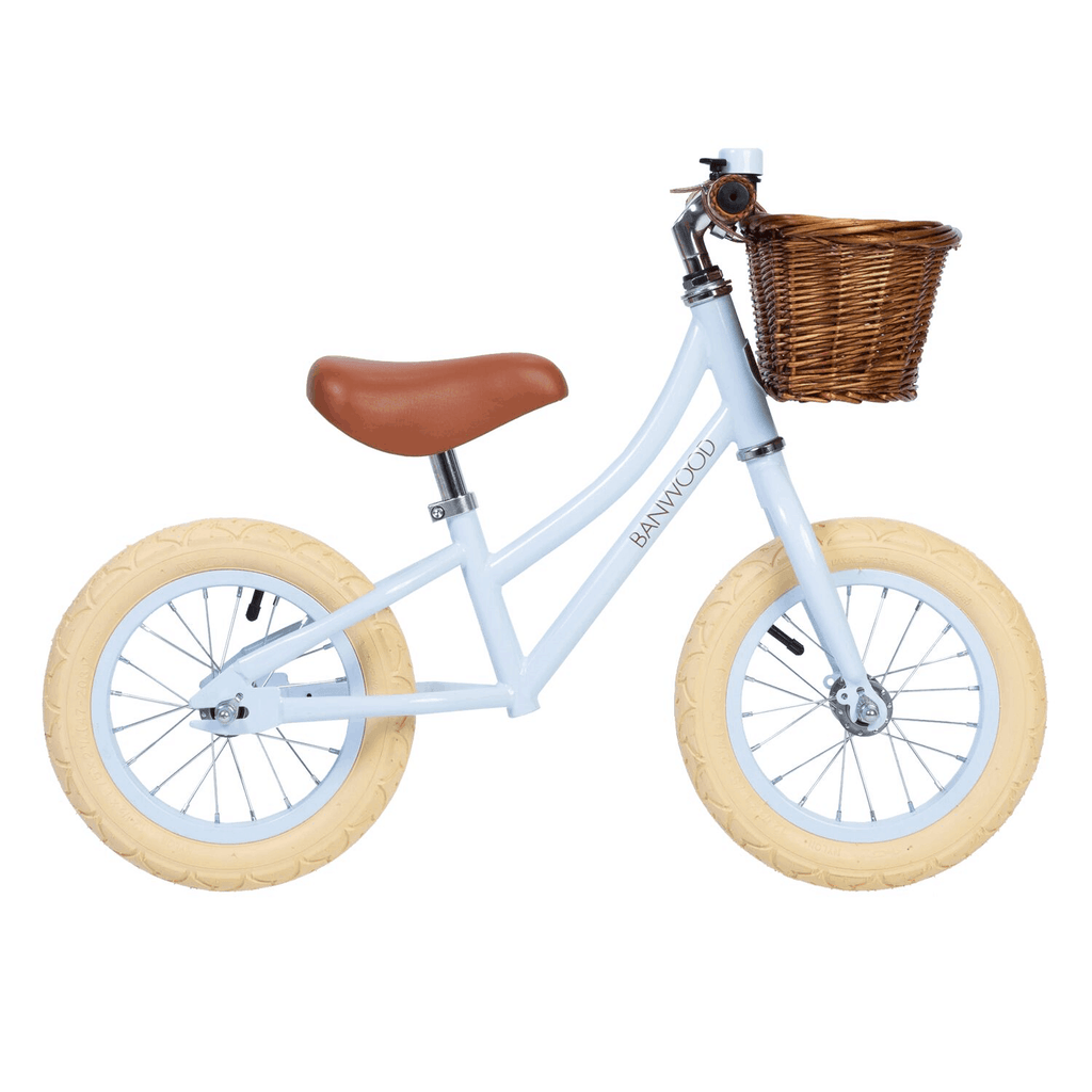 Banwood First Go Balance Bike - Vintage Ride-On for Ages 2.5 to 5 by Banwood - Learning Bugs UK