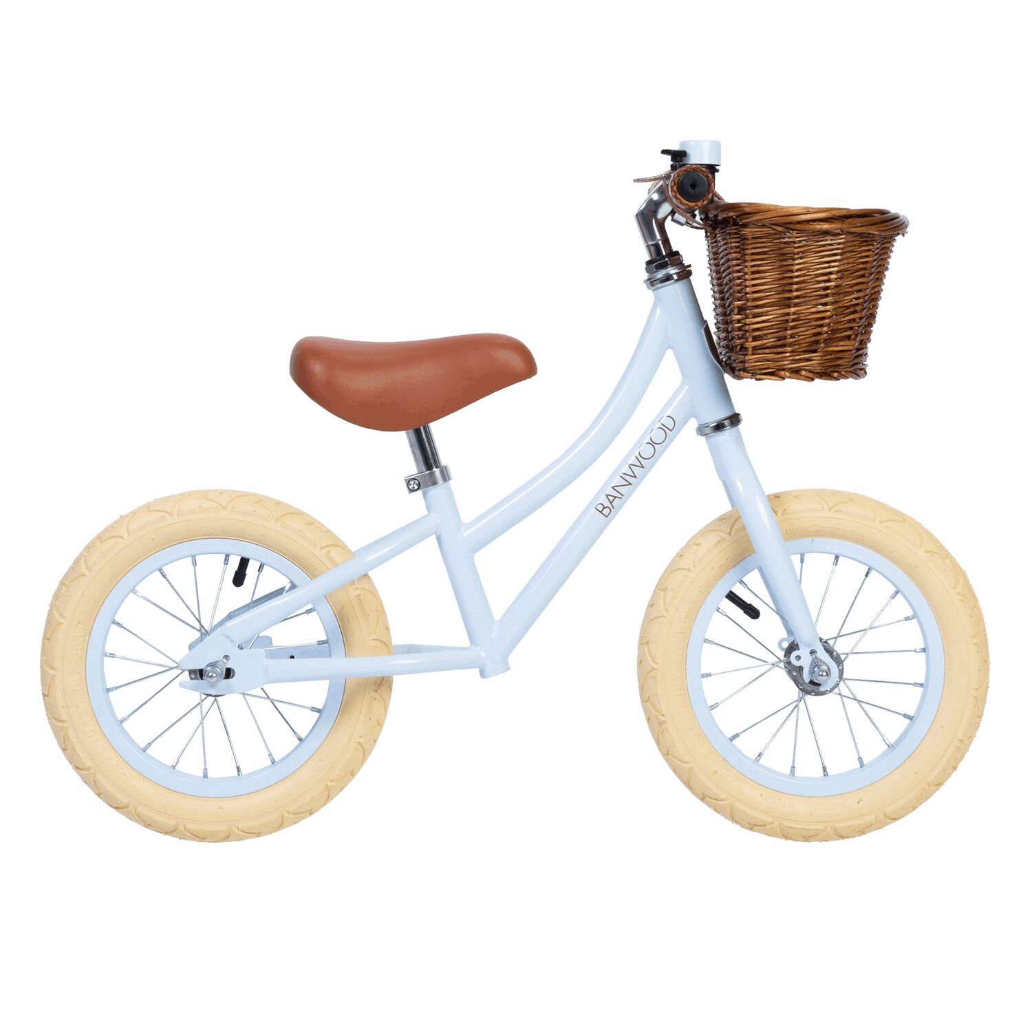 Banwood First Go Balance Bike - Vintage Ride-On for Ages 2.5 to 5 by Banwood - Learning Bugs UK