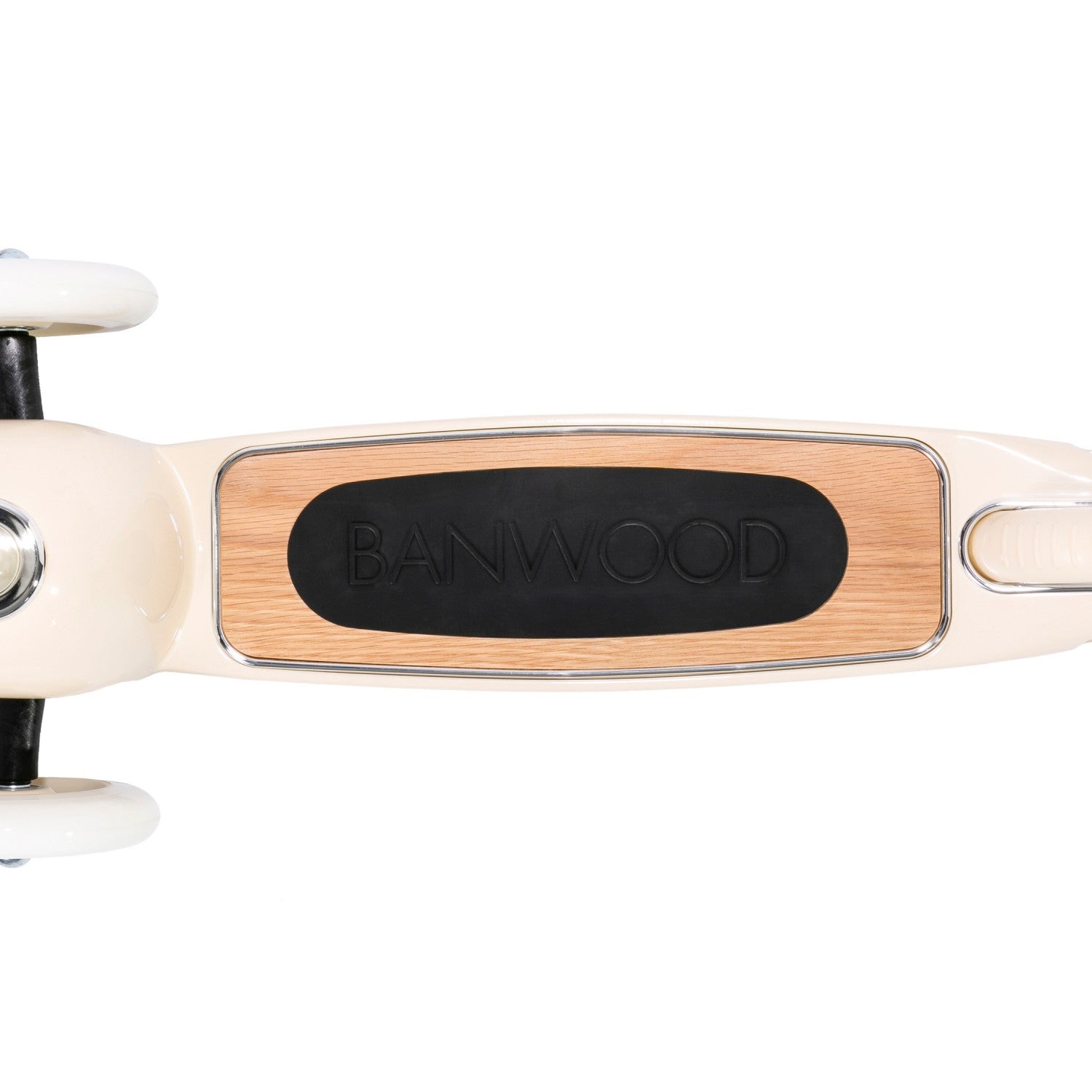 Banwood Scooter – Stylish 3-Wheel Kids Scooter (Cream)