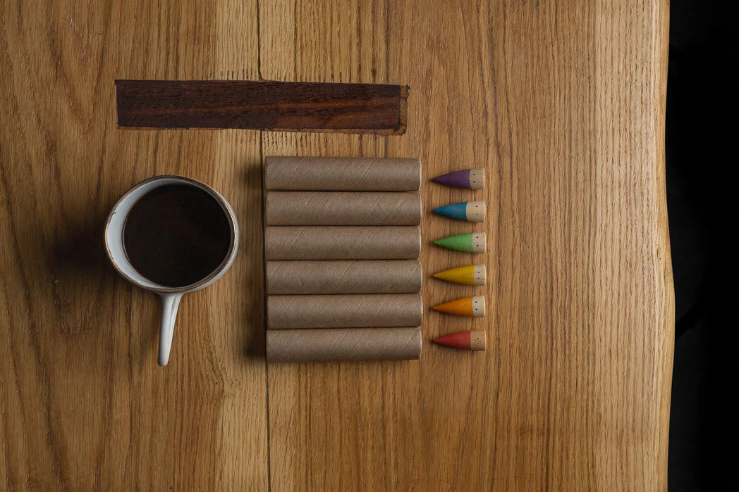 Grapat Sticks - Set of 6 Wooden Figures by Grapat - Learning Bugs UK