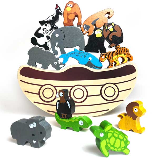 Begin Again Balance Boat Endangered Animals by Begin Again - Learning Bugs UK