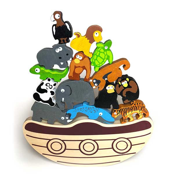 Begin Again Balance Boat Endangered Animals by Begin Again - Learning Bugs UK