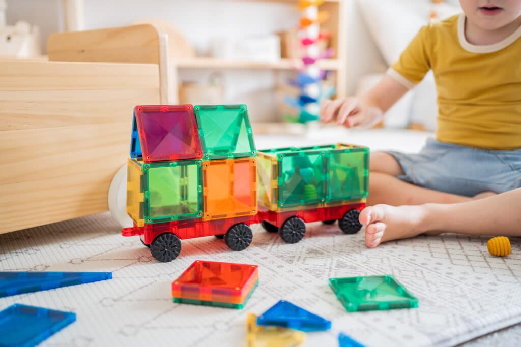 Connetix Tiles - 24 Piece Motion Pack by Connetix - Learning Bugs UK