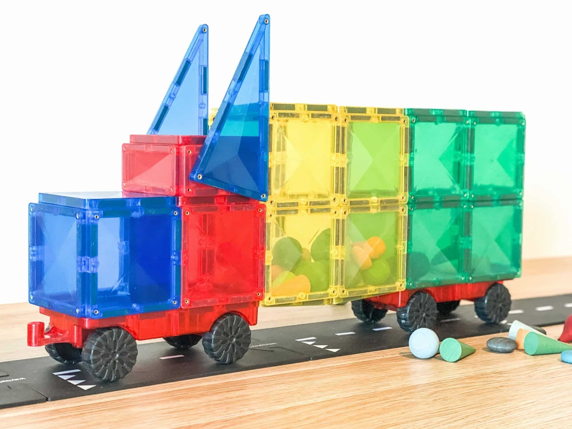 Connetix Tiles - 24 Piece Motion Pack by Connetix - Learning Bugs UK