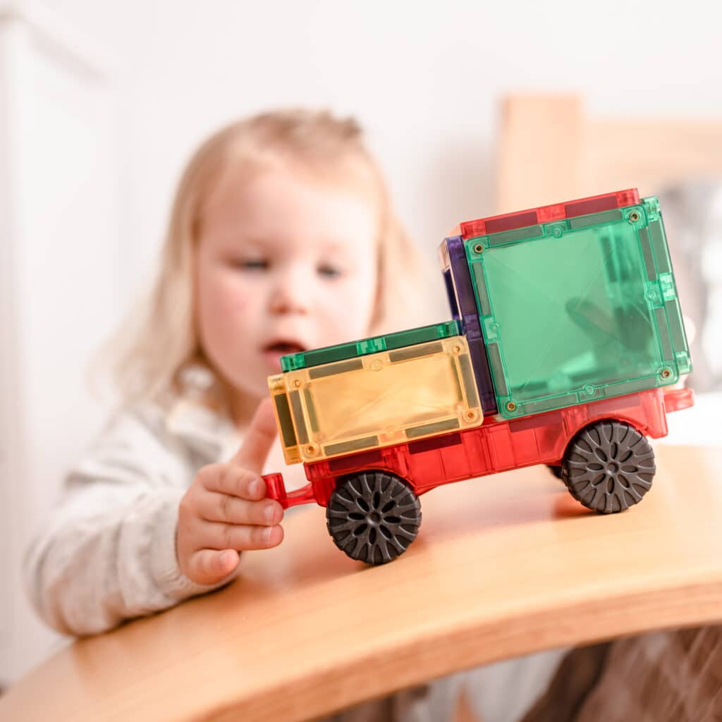 Connetix Tiles - 24 Piece Motion Pack by Connetix - Learning Bugs UK