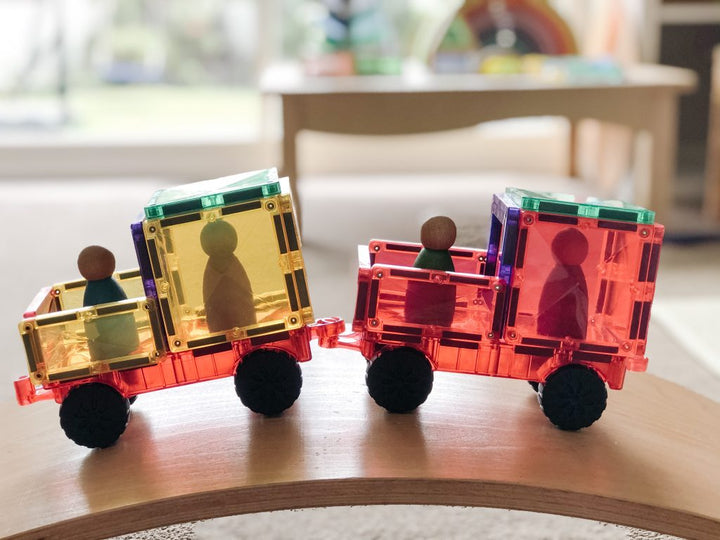 Connetix Tiles - 24 Piece Motion Pack