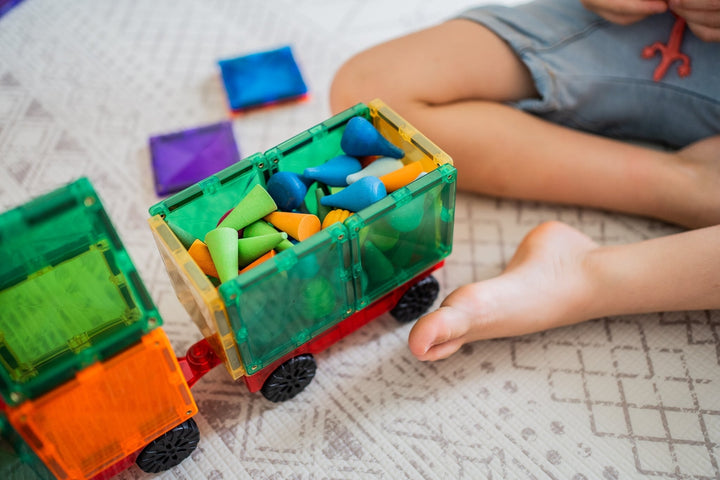 Connetix Tiles - 24 Piece Motion Pack