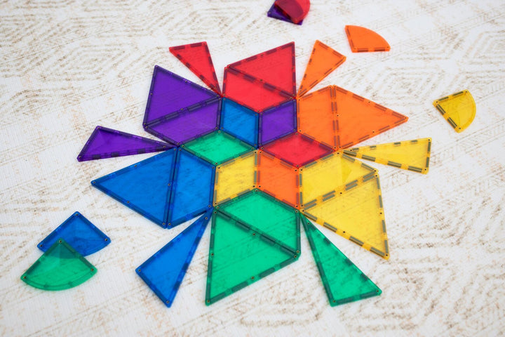 Connetix Rainbow Shape Expansion Pack (36 pc)