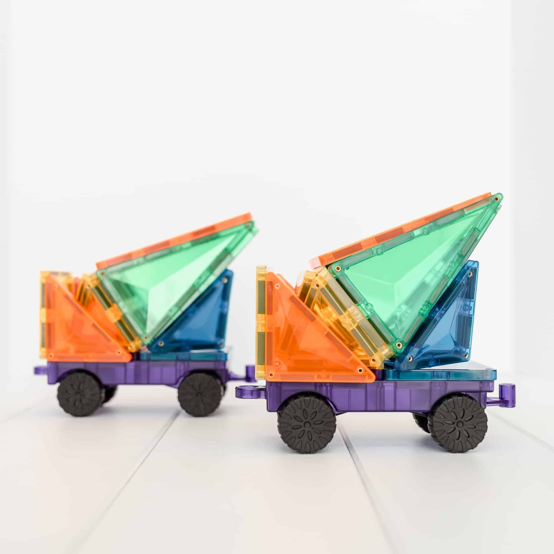 Connetix Tiles 212 Mega Pack with the new Triangle Design by Connetix - Learning Bugs UK